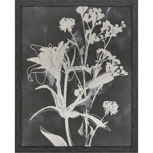 Silhouette IV Black Framed Wall Art