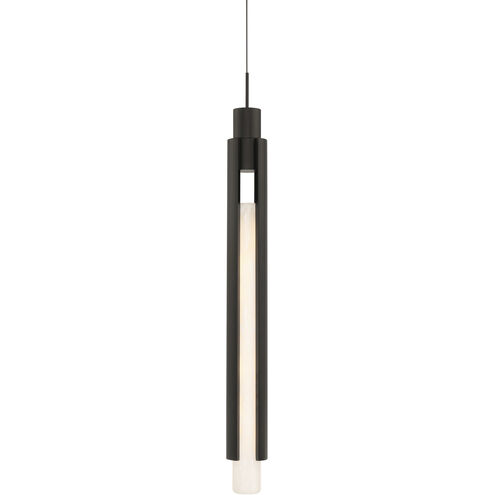 Saber 1 Light 3 inch Black Mini Pendant Ceiling Light