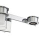 Herald Square LED 30 inch Chrome Bath Light Wall Light