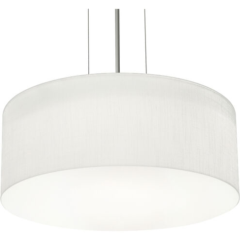 Anton 2 Light 12 inch Satin Nickel Pendant Ceiling Light