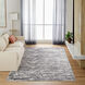 Samira 114 X 79 inch Blue Rug in 6 x 9
