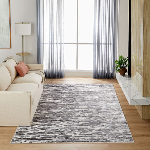 Samira 130 X 94 inch Blue Rug in 8 x 11