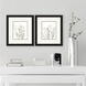 Branch Silhouette Green and Brown and Beige and Neutral Framed Art, Propac