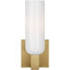 Christiane Lemieux Maroux 1 Light 5 inch Burnished Brass Bath Vanity Wall Light