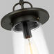 Tybee 1 Light 8.5 inch Antique Bronze Outdoor Pendant