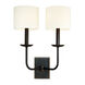 Kings Point 2 Light 14.75 inch Wall Sconce