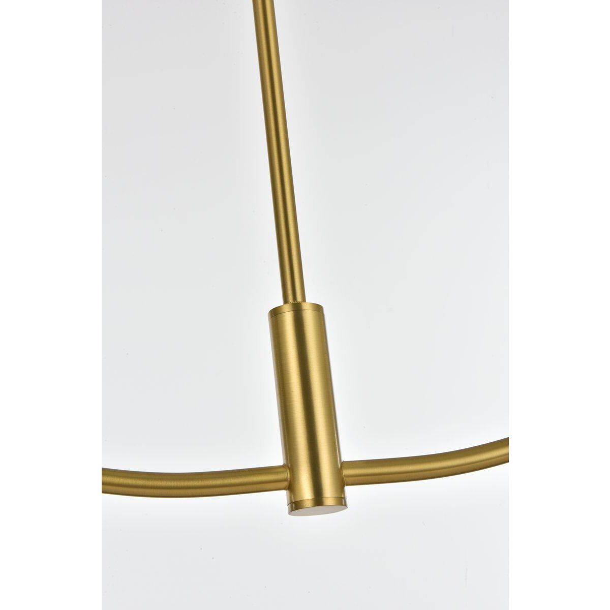 Nyomi 2 Light 30 inch Satin Gold Chandelier Ceiling Light