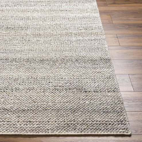 Reika 168 X 120 inch Light Gray Rug, Rectangle