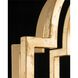 Leah 8 Light 37.5 inch Gold Leaf Chandelier Ceiling Light