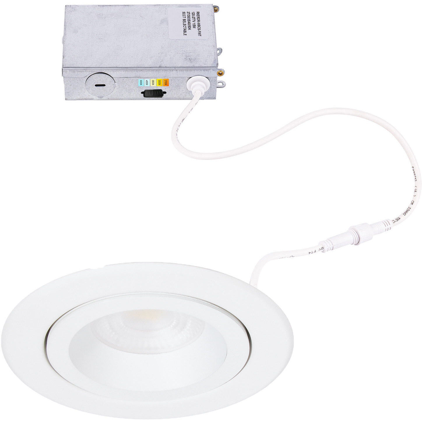 Lotos 1 Light 4.73 inch Recessed