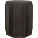 Moore 26 X 22 inch Ebony Walnut Side Table