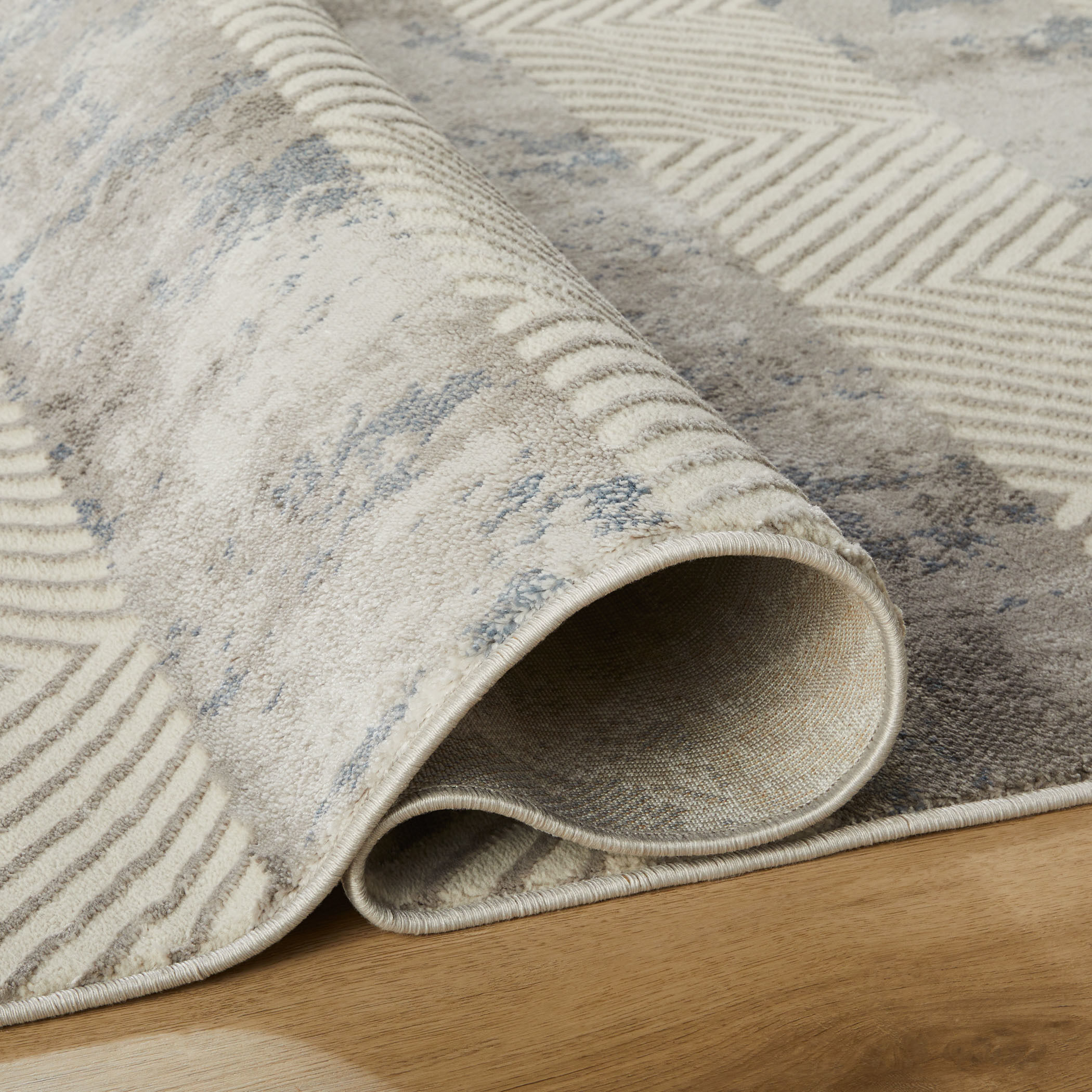 Betsi 36 X 24 inch Mineral Tones Rug in 2 x 3