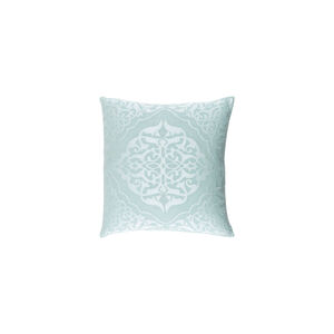 Adelia 20 X 20 inch Mint and Pale Blue Throw Pillow
