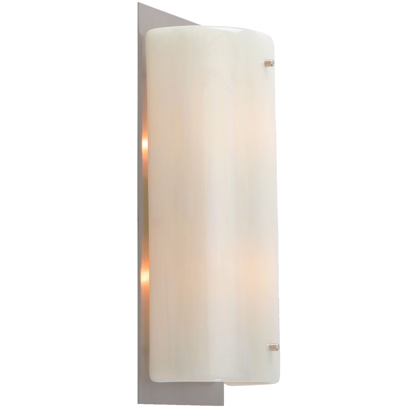 Textured Glass 4 Light 25.5 inch Metallic Beige Silver Vanity Light Wall Light in Strata Frosted