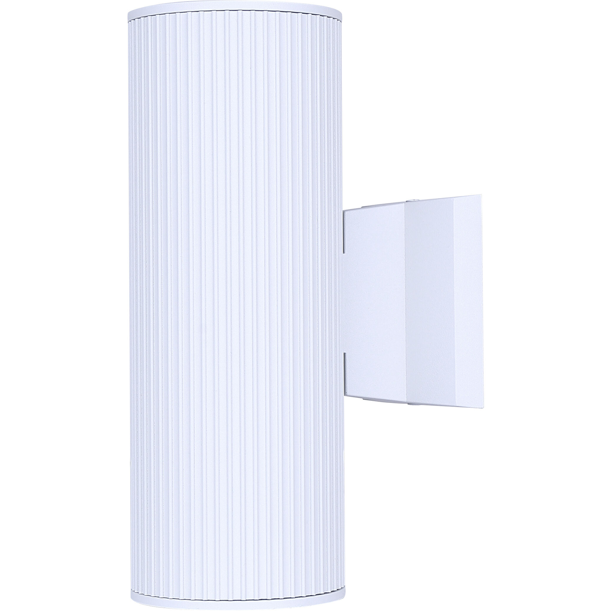 Rexton 2 Light 11.75 inch White Outdoor Wall Lantern