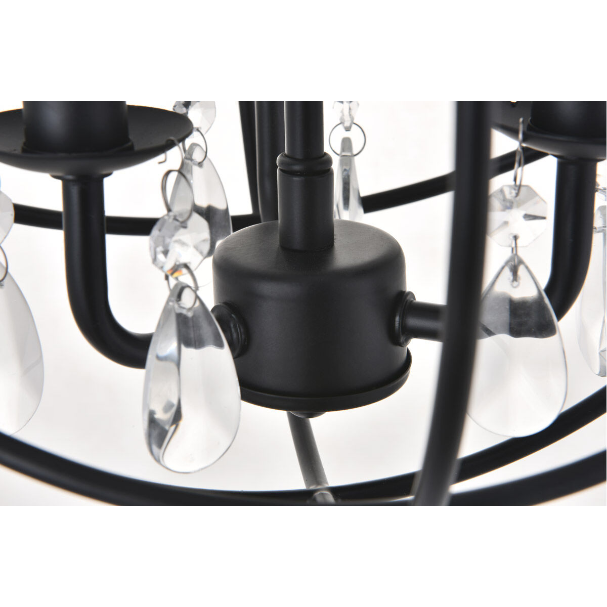 Wallace 3 Light 12 inch Matte Black Pendant Ceiling Light