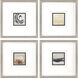 Mixology Multi and Blue and Black and Beige Framed Art, The Studio