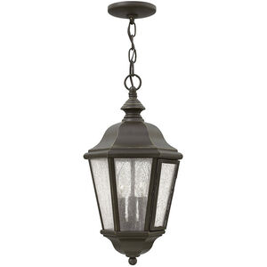 Estate Series Edgewater LED 10 inch Oil Rubbed Bronze Outdoor Hanging Lantern