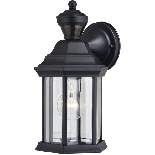 Auburn Textured Black Outdoor Motion Sensor