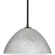 Tessa LED Black Stem Pendant Ceiling Light