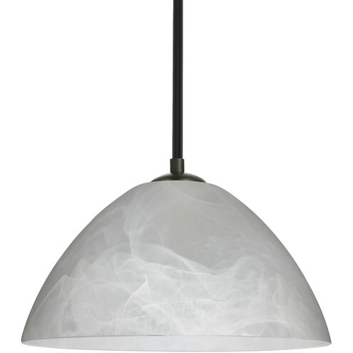 Tessa LED Black Stem Pendant Ceiling Light