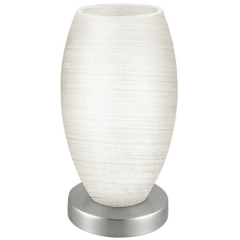 Batista 1 8.82 inch 60.00 watt Matte Nickel Table Lamp Portable Light