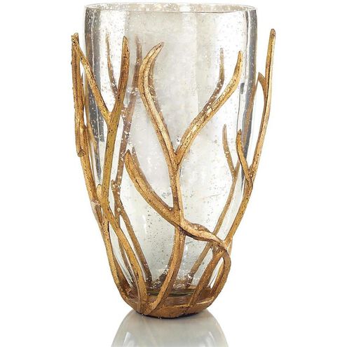 Branch-Encased 17.5 X 12 inch Vase