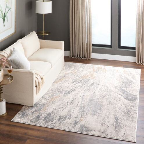 Besni 130 X 94 inch Mineral Tones Rug in 8 x 11