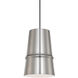Castor 1 Light 7.88 inch Brushed Nickel Pendant Ceiling Light