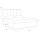 Jamille Eclipse White Bed, King