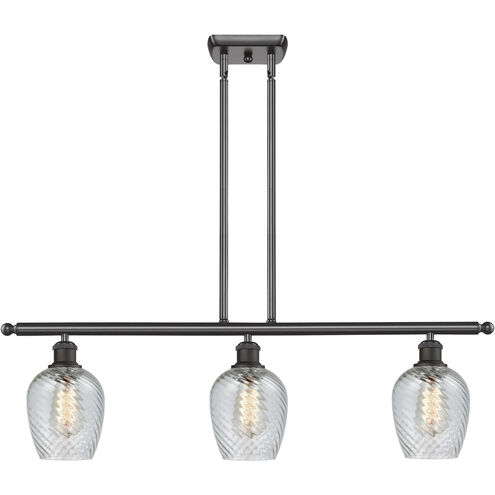 Ballston Salina LED 42 inch Oil Rubbed Bronze Island Light Ceiling Light, Ballston