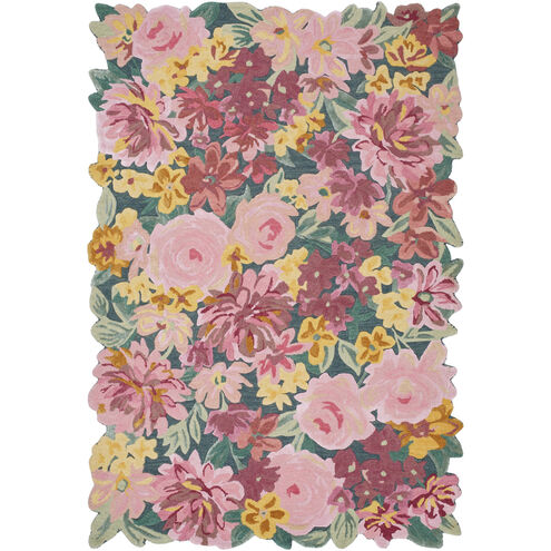 Shindig 36 X 24 inch Warm Grey Handmade Rug in 2 x 3