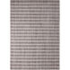 Laid Back Luxe Brown and Ivory Indoor Rug