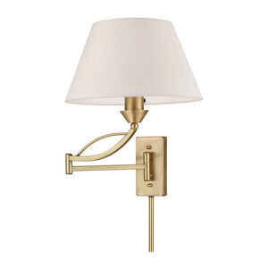 Trento 1 Light 12 inch French Brass Sconce Wall Light