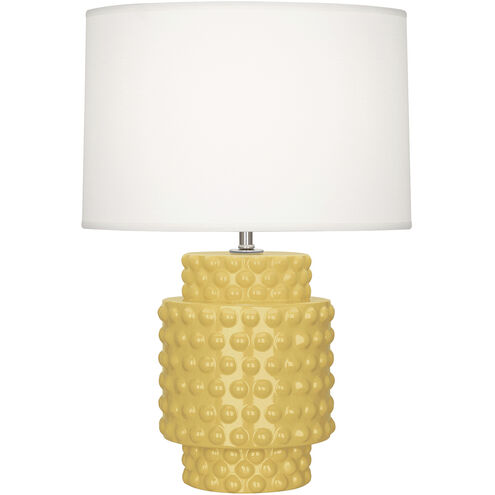 Dolly 21.38 inch 150.00 watt Sunset Yellow Accent Lamp Portable Light in Fondine