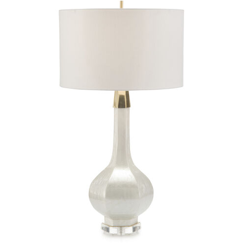 Pearlized Table Lamp Portable Light