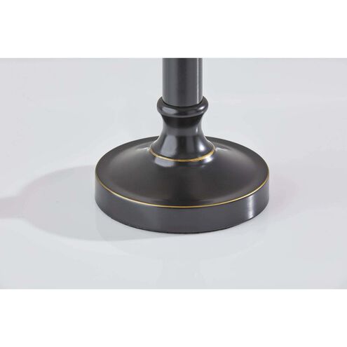 Barton 26 inch 100.00 watt Antique Bronze Table Lamp Portable Light, Simplee Adesso