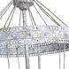 Ferris 3 Light 14 inch Oyster Pendant Ceiling Light, Mini