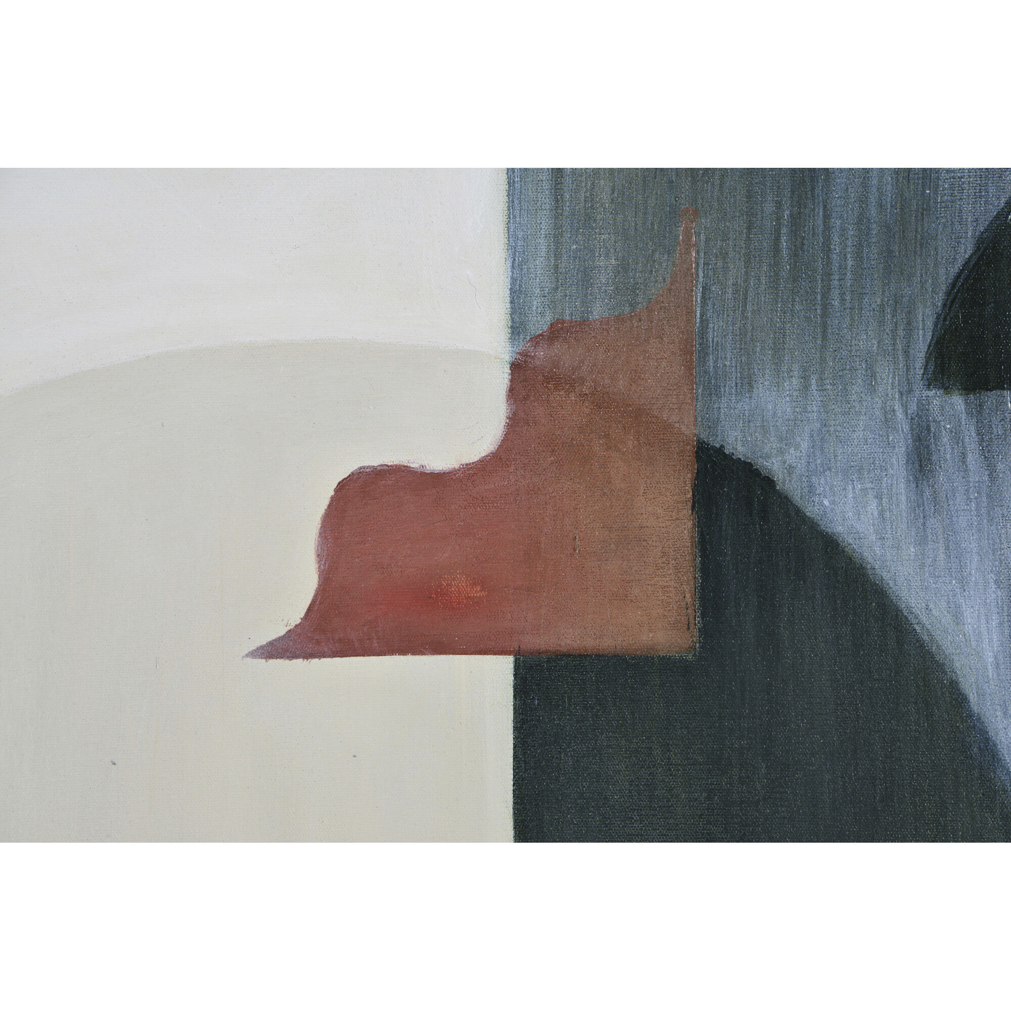 Shkodra Multicolor Texture Canvas Art