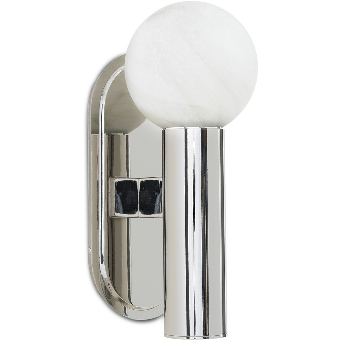 Dion LED 5 inch Polished Nickel Wall Sconce Wall Light