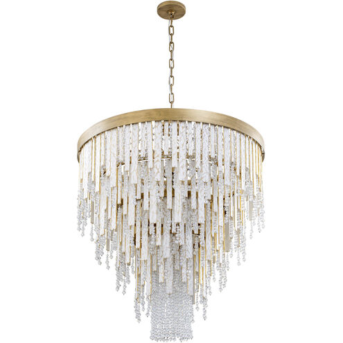 Lafayette 13 Light 30 inch Havana Gold Chandelier Ceiling Light