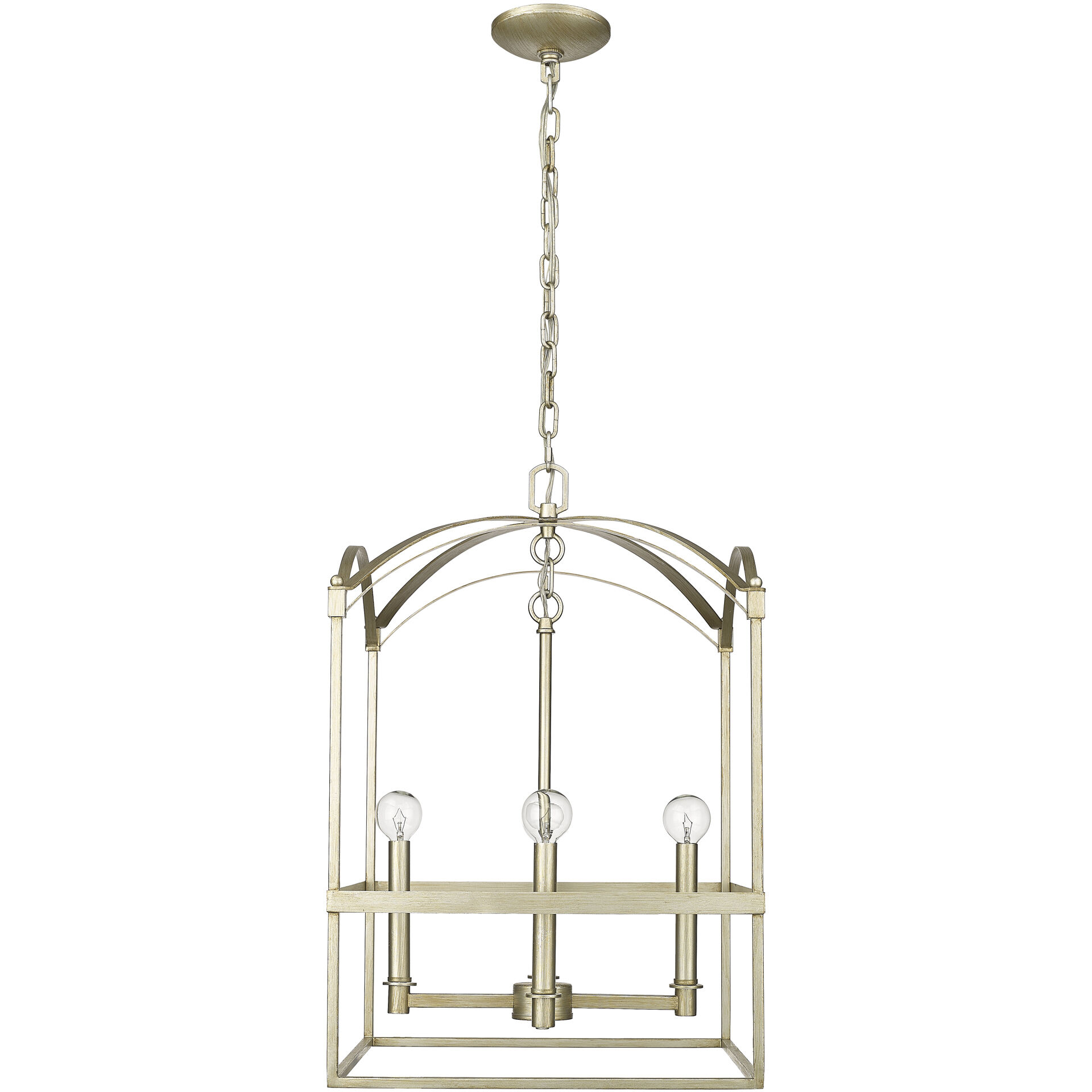 Cormac 4 Light 16 inch Washed Gold Pendant Ceiling Light