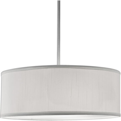 Gregory 3 Light 19.75 inch White Pendant Ceiling Light