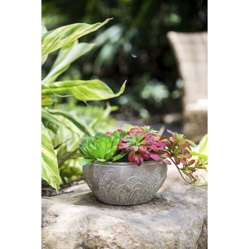 Girl Gray Planter