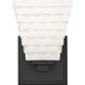 Annalise Wall Sconce Wall Light in Matte Black