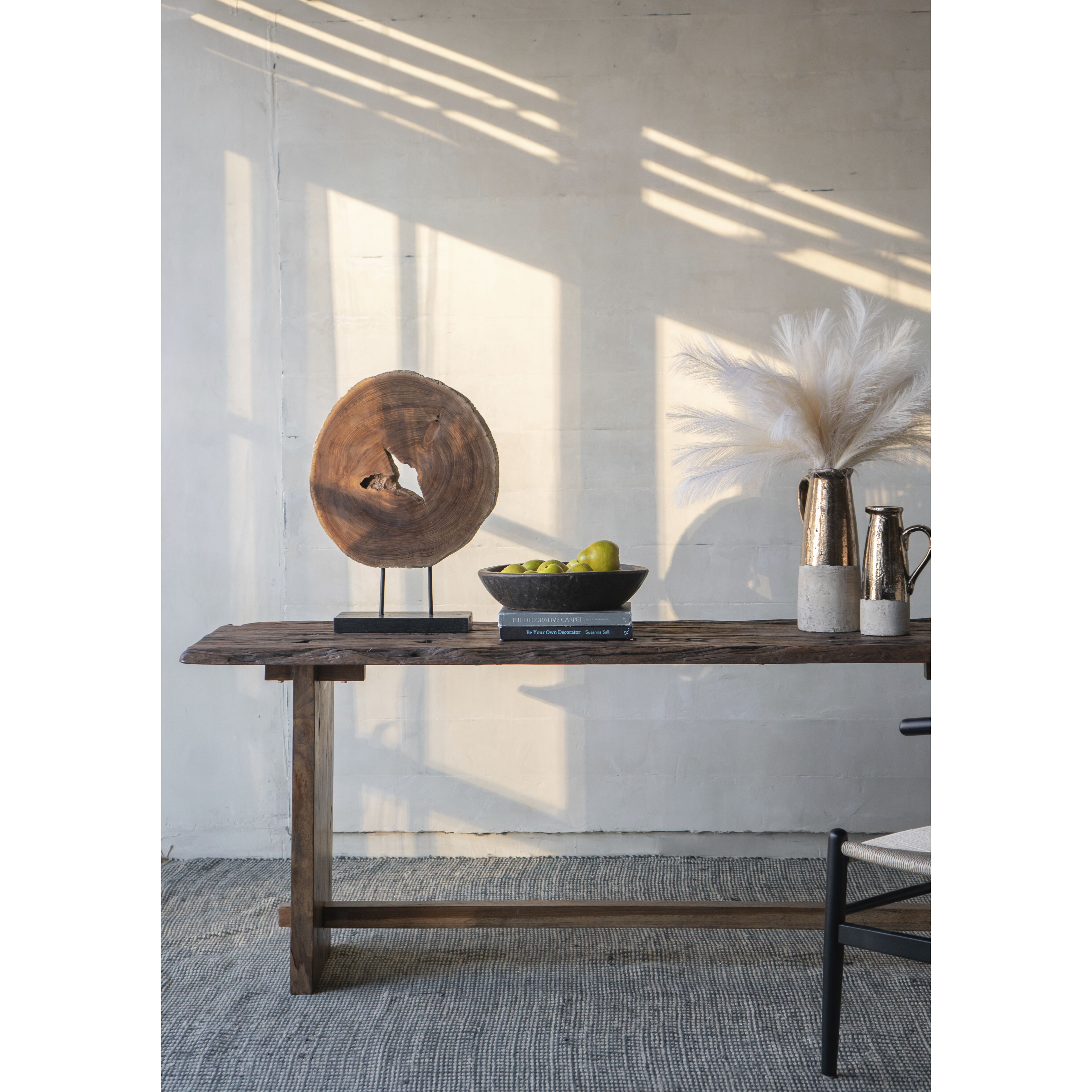 Chambers Brown/Black Table Decor