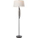 Volterra 73.6 inch 60.00 watt Soft Gold Floor Lamp Portable Light