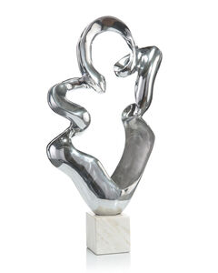 Free Form 38 X 19 inch Sculpture