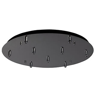 Canopy Black Chrome LED Canopy