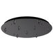 Canopy Black Chrome LED Canopy